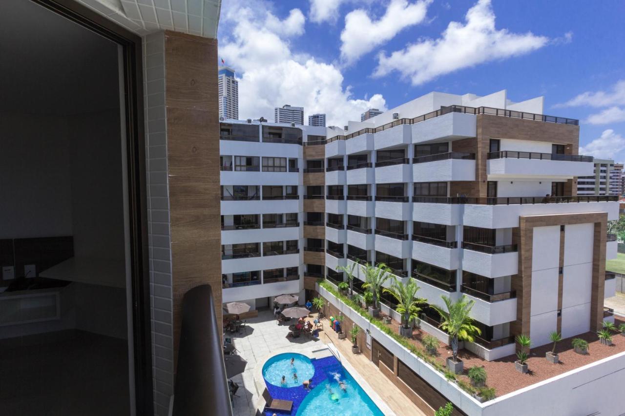 Goldflat Cabo Branco By Penareiaturbr Aparthotel João Pessoa Δωμάτιο φωτογραφία