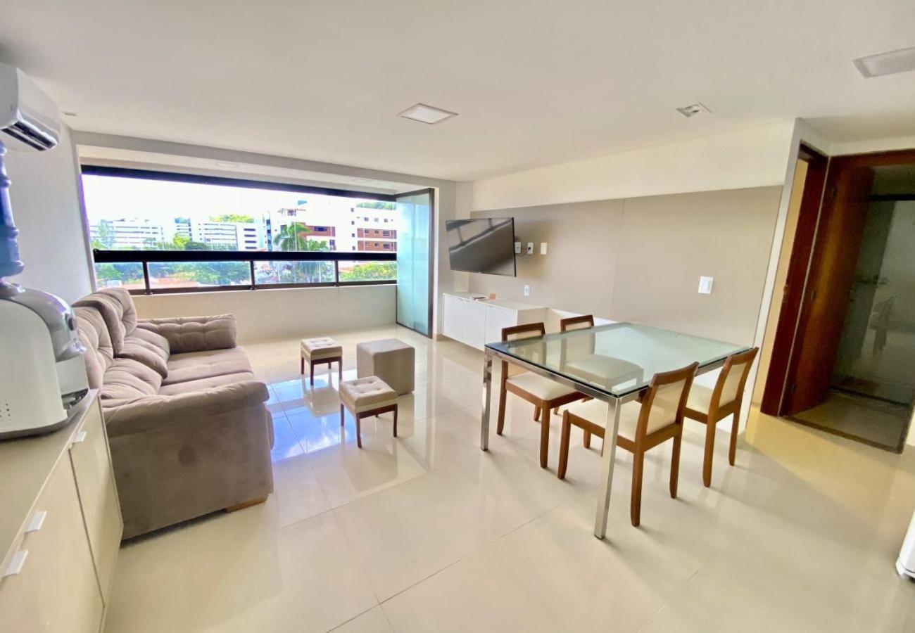 Goldflat Cabo Branco By Penareiaturbr Aparthotel João Pessoa Δωμάτιο φωτογραφία