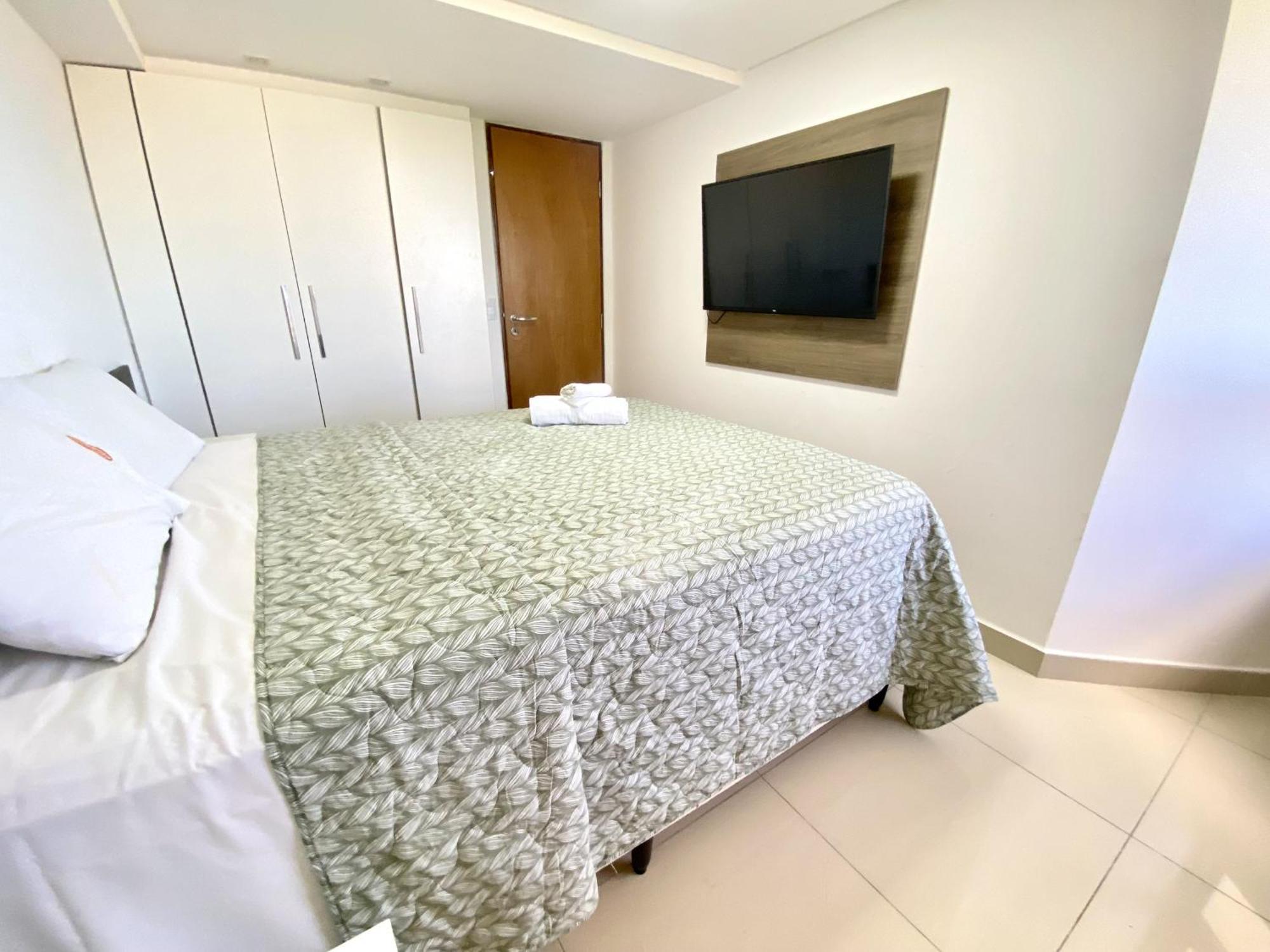 Goldflat Cabo Branco By Penareiaturbr Aparthotel João Pessoa Δωμάτιο φωτογραφία