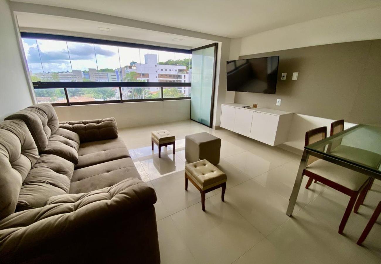 Goldflat Cabo Branco By Penareiaturbr Aparthotel João Pessoa Δωμάτιο φωτογραφία