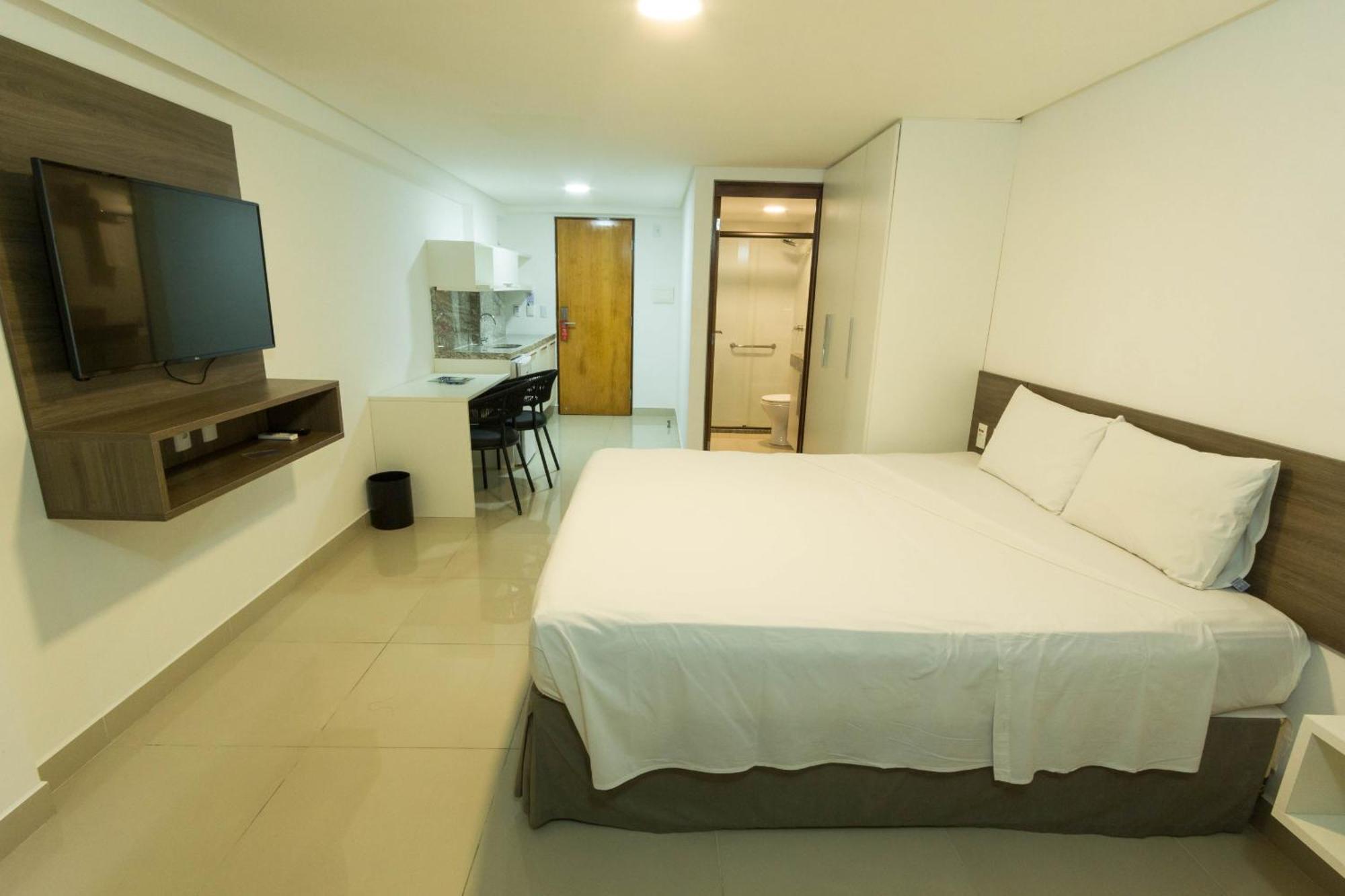 Goldflat Cabo Branco By Penareiaturbr Aparthotel João Pessoa Εξωτερικό φωτογραφία