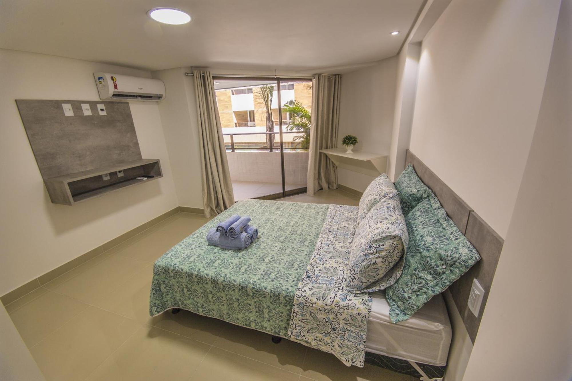Goldflat Cabo Branco By Penareiaturbr Aparthotel João Pessoa Δωμάτιο φωτογραφία