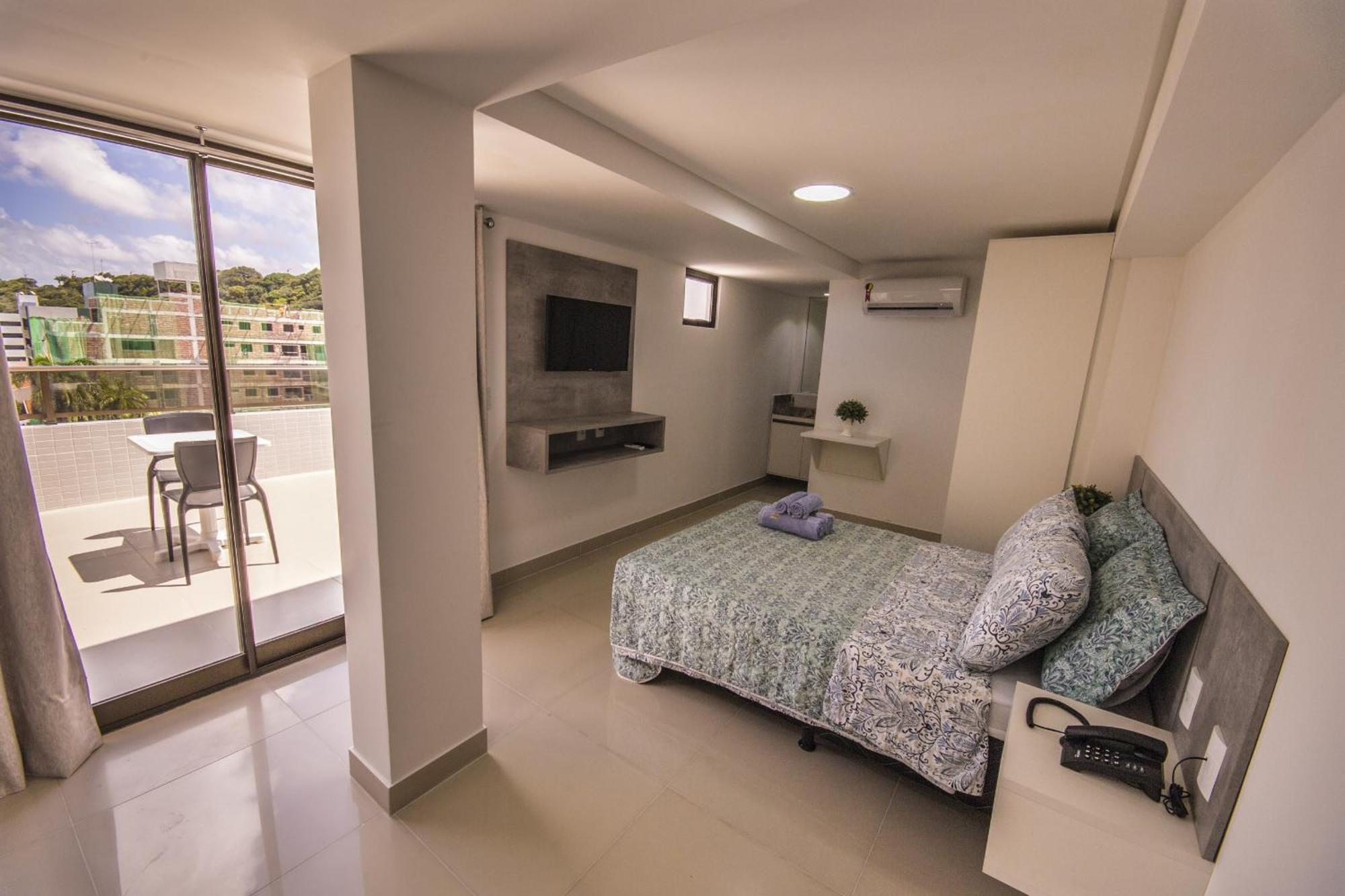Goldflat Cabo Branco By Penareiaturbr Aparthotel João Pessoa Δωμάτιο φωτογραφία